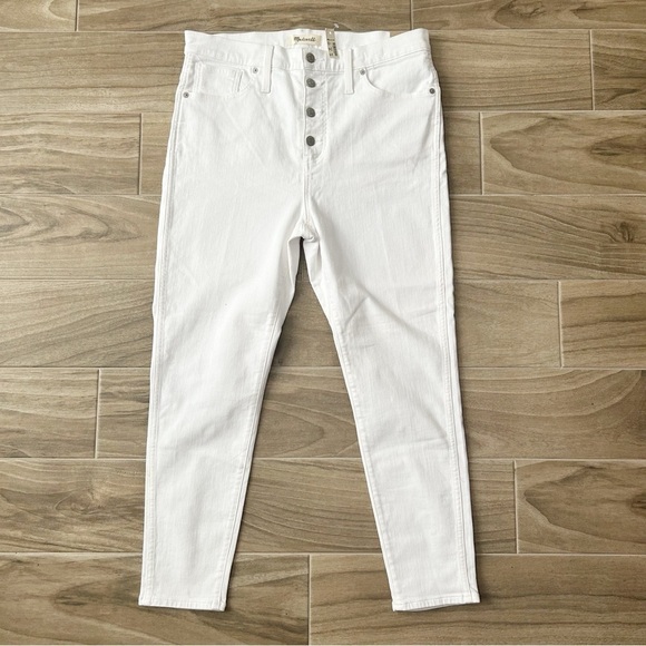 New Madewell 10” High Rise Skinny Crop Jeans | Size 32 - Picture 1 of 8